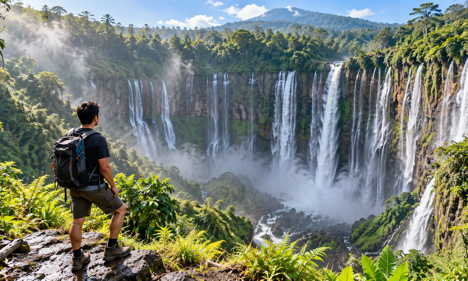 Destinasi Wisata Alam Indonesia yang Cocok untuk Pecinta Petualangan
