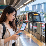 Kota Terbaik di Asia untuk Liburan dengan Transportasi Umum