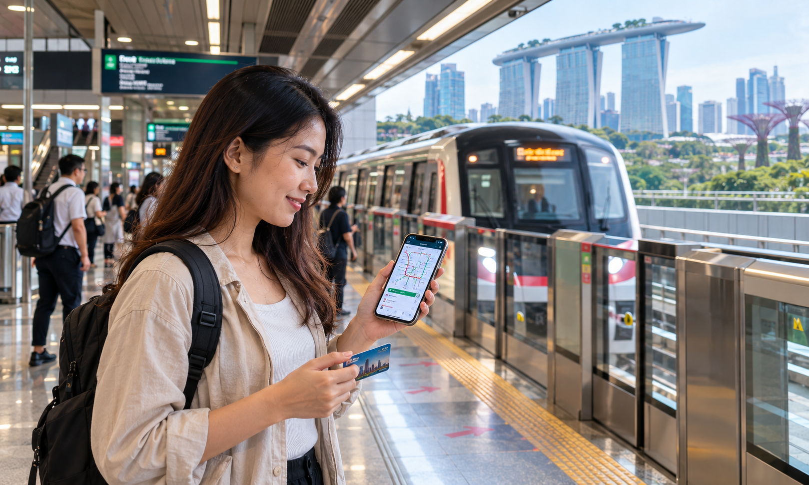 Kota Terbaik di Asia untuk Liburan dengan Transportasi Umum